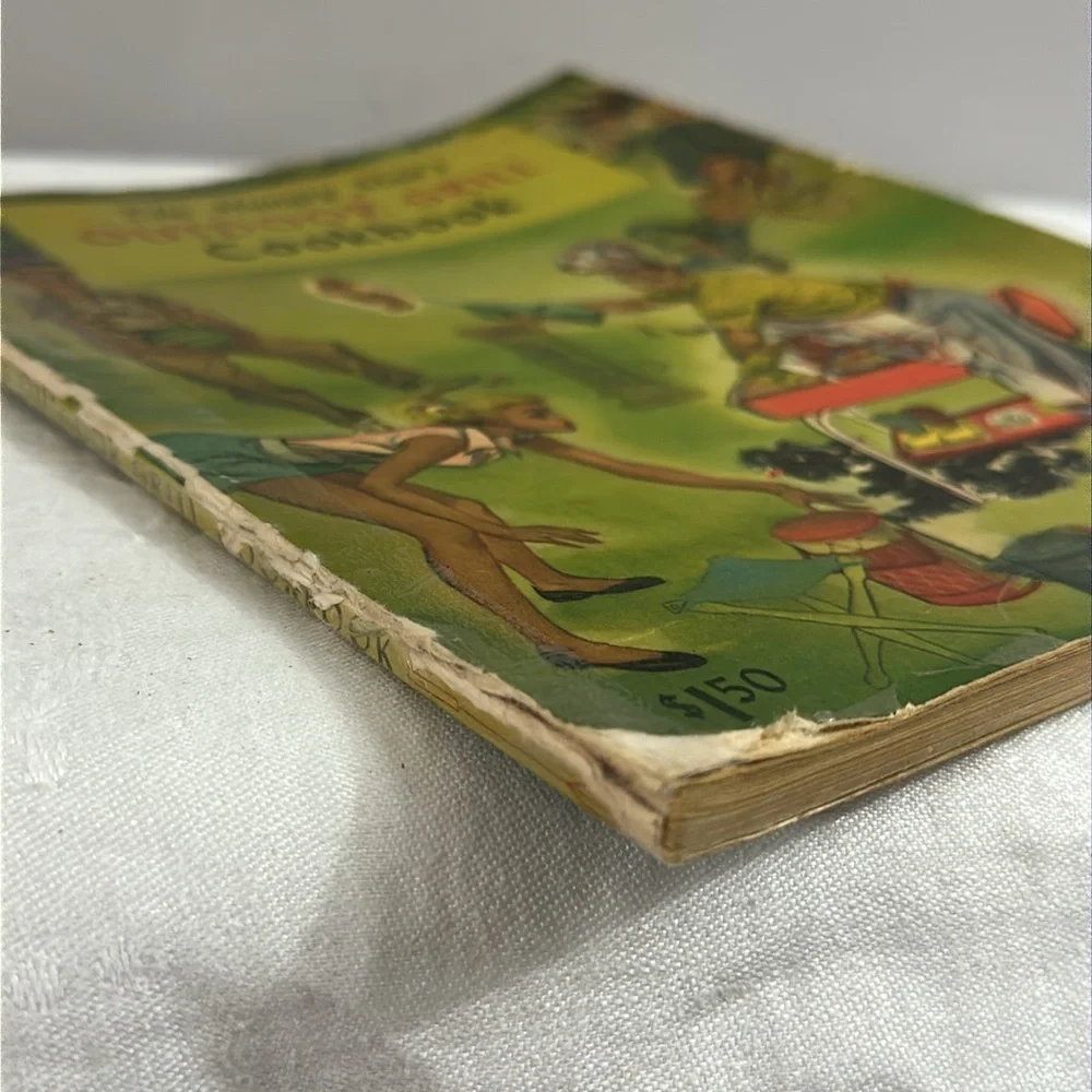 The Hungry Man's Outdoor Grill Cookbook 1953